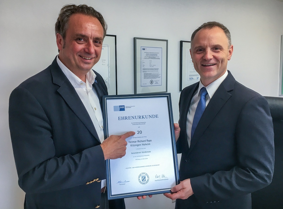 20 Jahre IHK