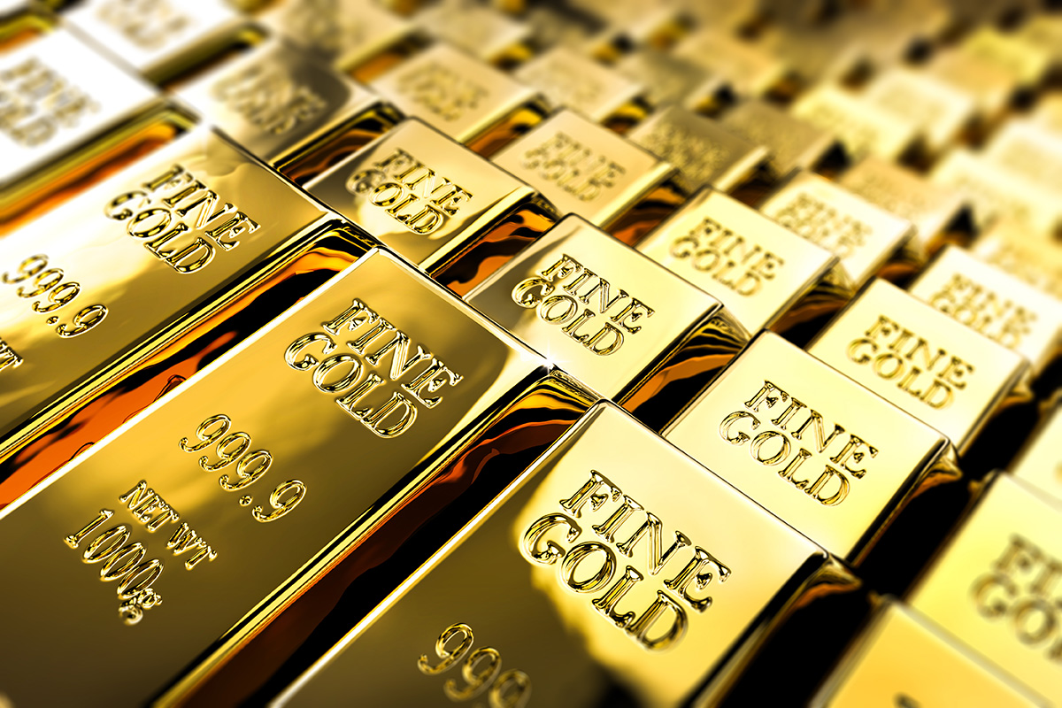 Goldbarren