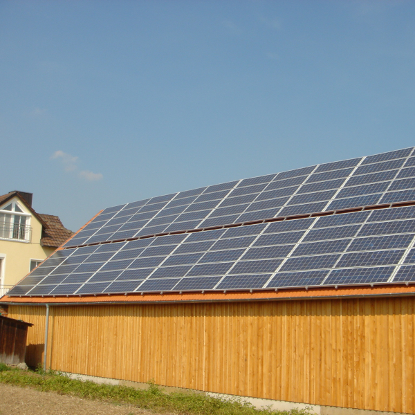 Solaranlage Dach
