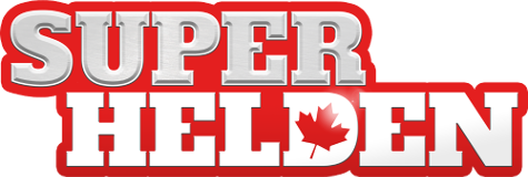 Superhelden Logo